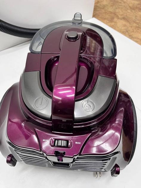 Пылесос контейнерный Zepline ZP-6805 с фильтром НЕРА 4000 Вт 4 л Фиолетовый (2542548246) - фото 9 Пылесос контейнерный Zepline ZP-6805 с фильтром НЕРА 4000 Вт 4 л Фиолетовый (2542548246) - фото 9