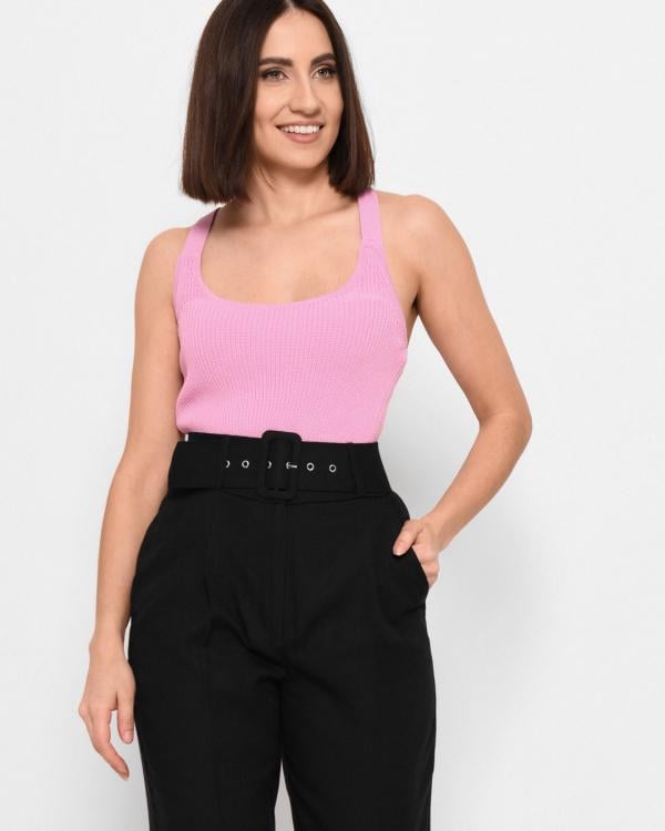 Топ женский Carica-6629-23 Xs-M Сиреневый (2000002408970) Топ женский Carica-6629-23 Xs-M Сиреневый (2000002408970)