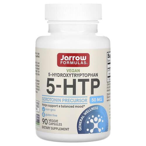 Добавка Jarrow Formulas 5HTP 50 мг 90 капс. (JRW-15044)