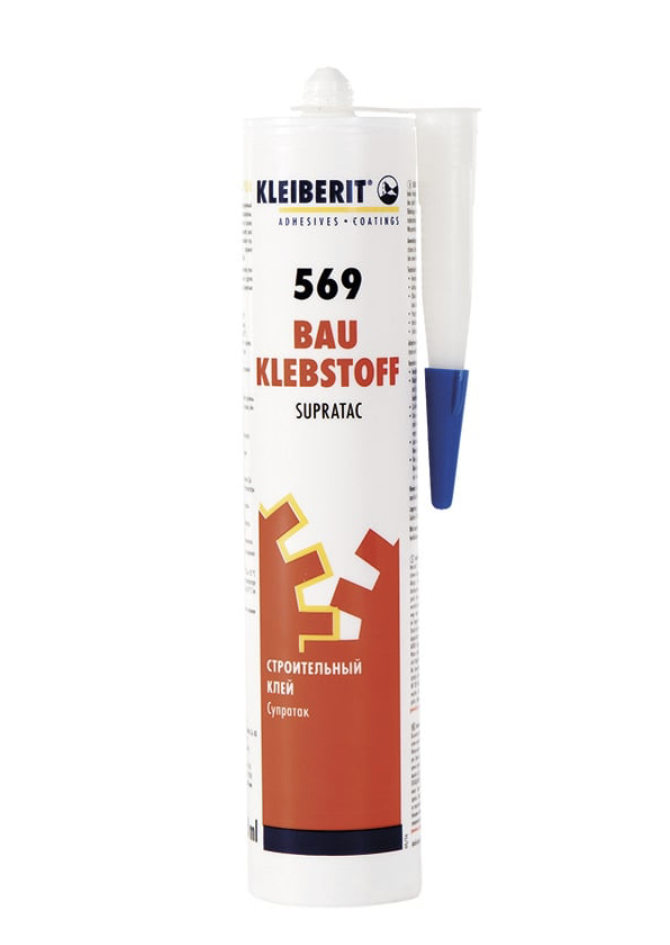 Клей монтажний Kleiberit 569.0 1К-ПУР