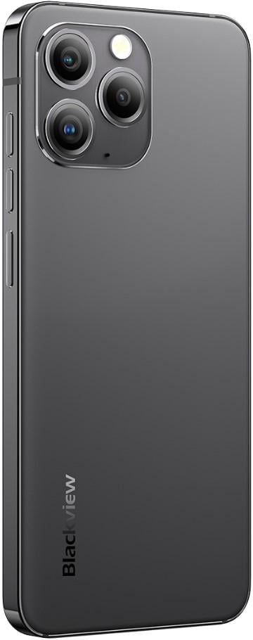 Смартфон Blackview A96 8/256 Гб Global Version Obsidian Black (2040157555) - фото 3 Смартфон Blackview A96 8/256 Гб Global Version Obsidian Black (2040157555) - фото 3