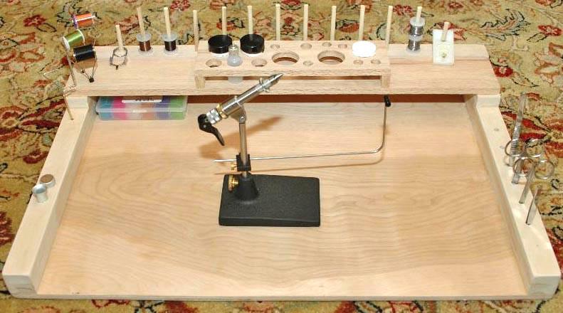 Органайзер для в'язання мушок із дерева Ватленд Бланже (РМШ-003201)