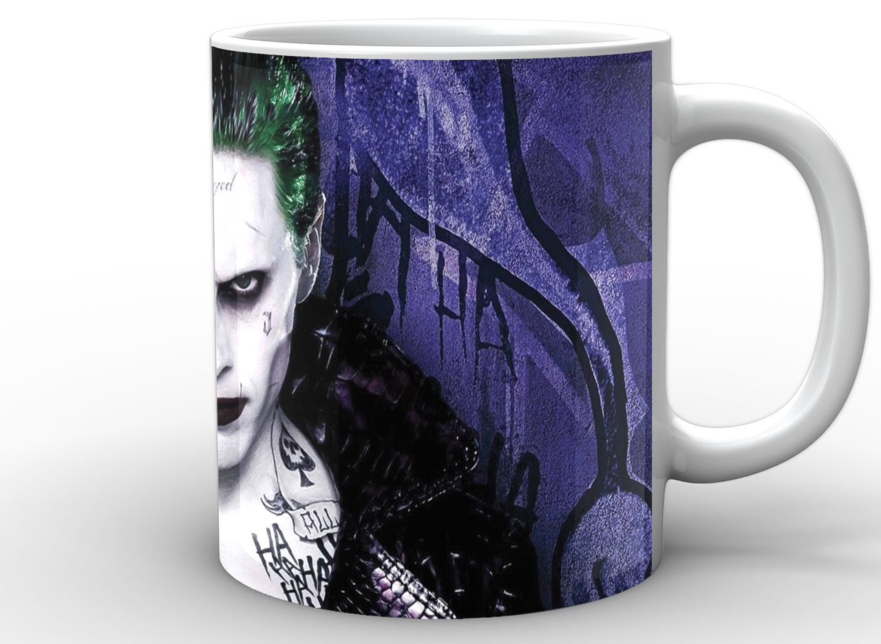 Чашка GeekLand Suicide Squad Джокер 330 мл Белый (SS.02.026)