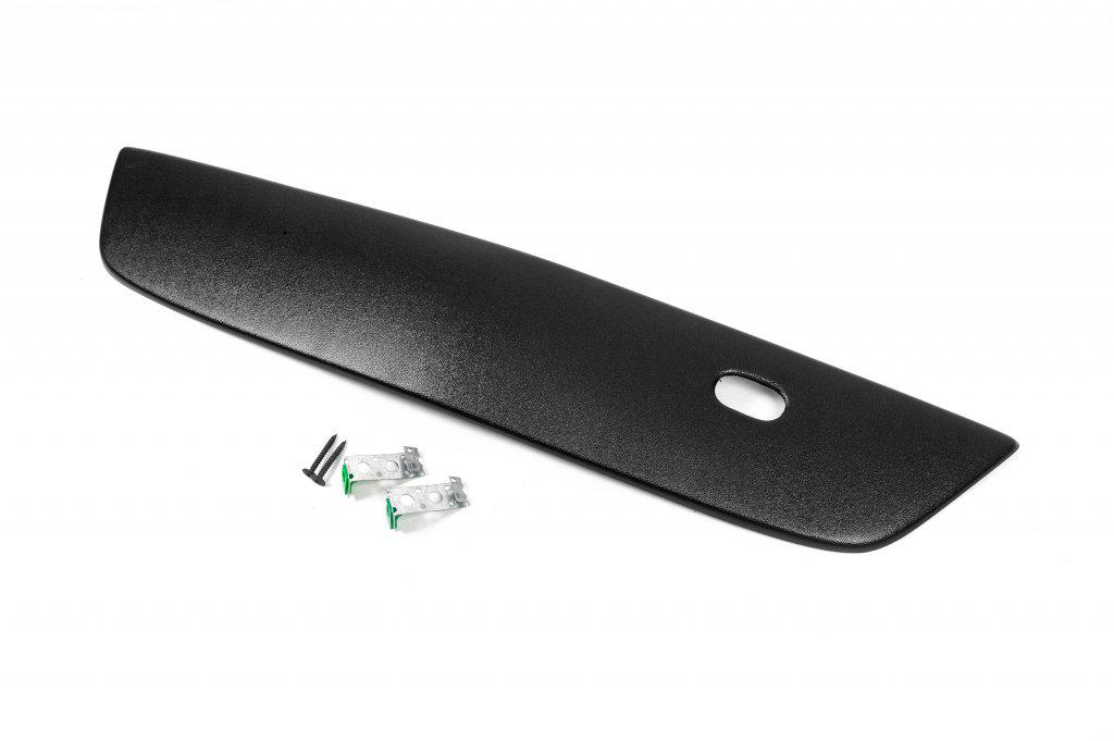 Зимняя решетка Матовая Digital Designs для Opel Astra H 2004-2013 гг. abs-пластик Черный