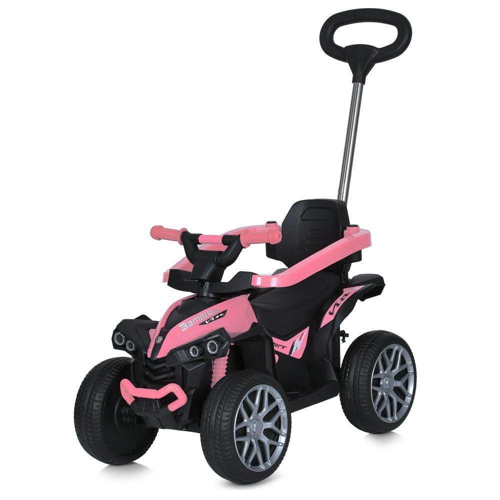 Детский электромобиль-толокар Bambi M 5782EBLR Розовый