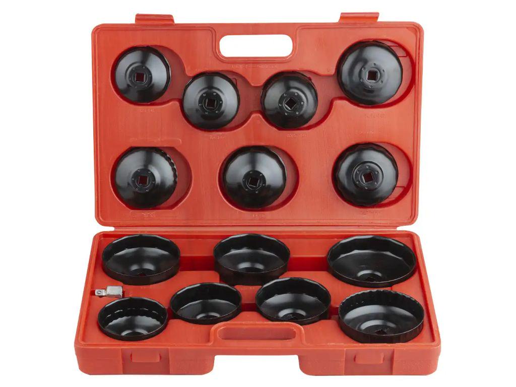 Набор ключей REDATS для снятия фильтра масляного 14 шт. (07-03-20) Набор ключей REDATS для снятия фильтра масляного 14 шт. (07-03-20)