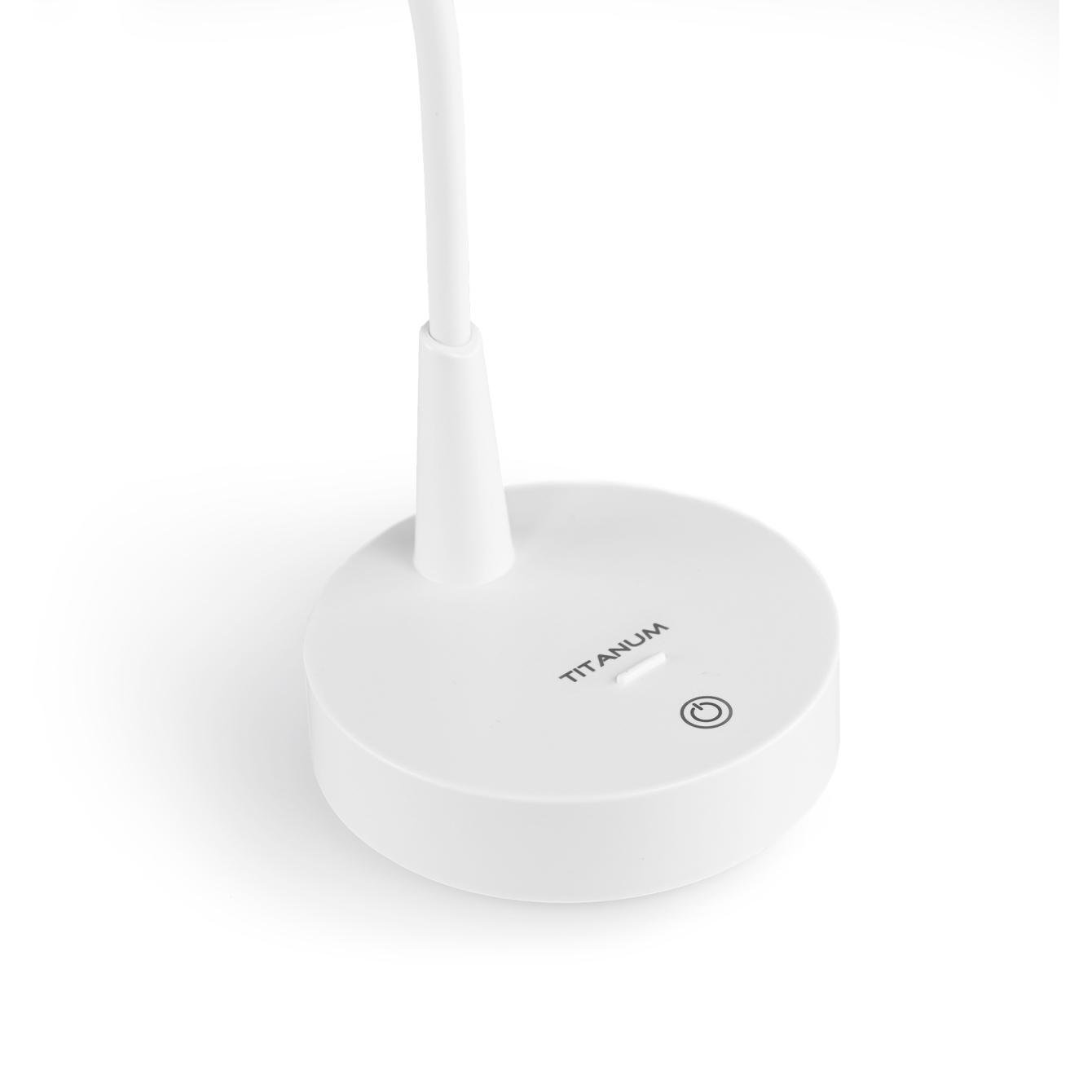 Настільна лампа LED з акумулятором TITANUM TLTF-012W 7W 3000-6000K (24550036) - фото 2