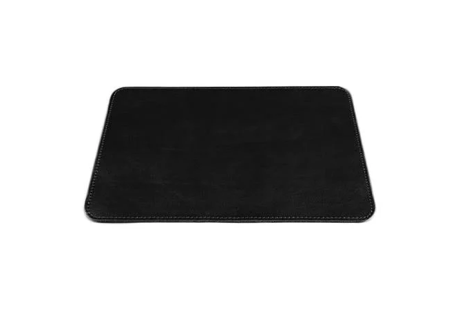 Коврик для мышки из натуральной кожи 1.0 краст Черный (A-027806)