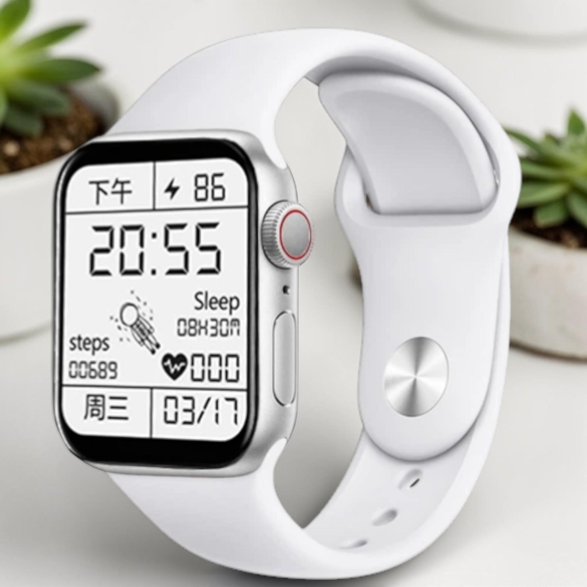 Смарт-часы Smart Watch Z32 Pro Series 6 44 мм Bluetooth Aluminium и 2 ремешка Silver (RDFit)