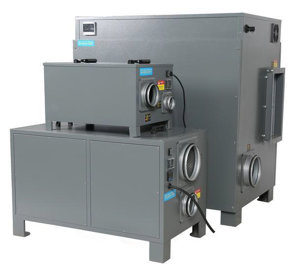 Осушитель воздуха роторный/адсорбционный OL-600M - фото 2