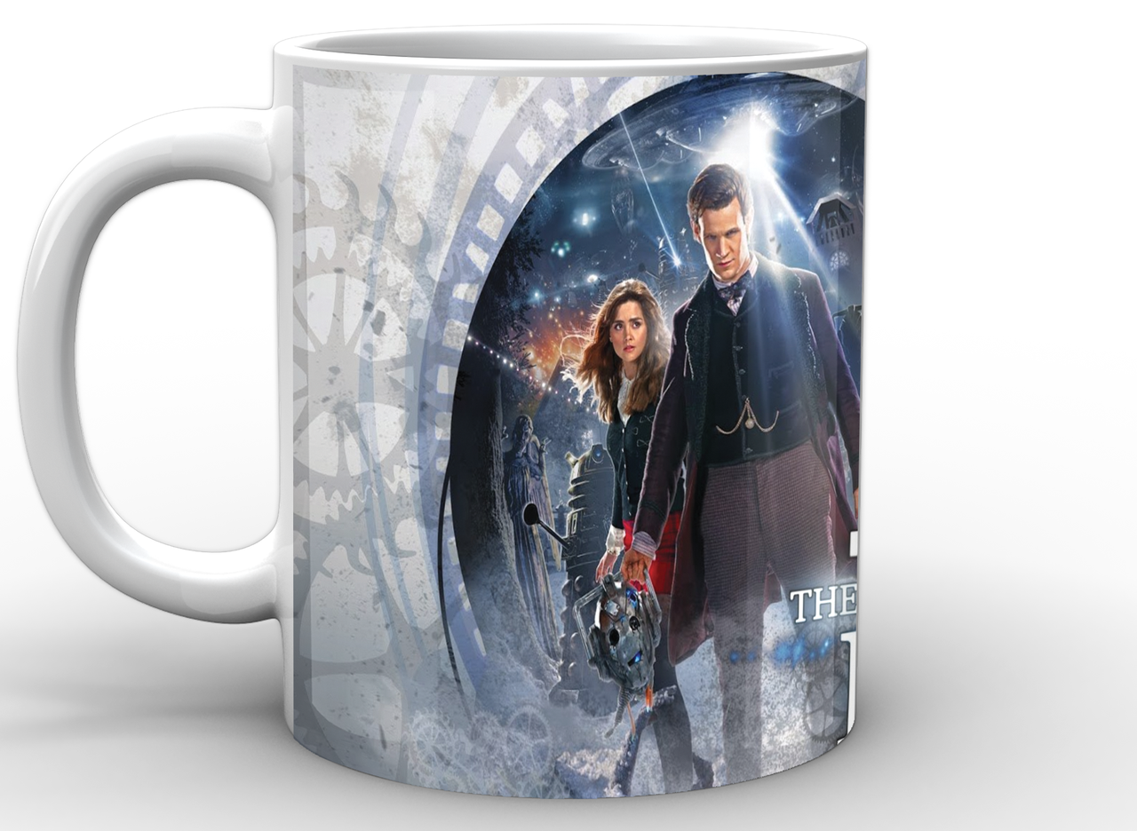 Чашка GeekLand Doctor Who 330 мл (DW.02.046)