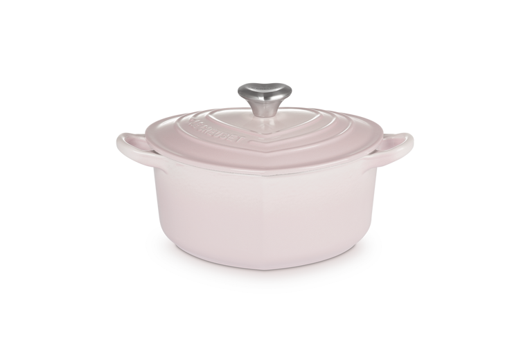 Каструля Le Creuset Heart 1,9 л Рожевий (21401207774455) - фото 2