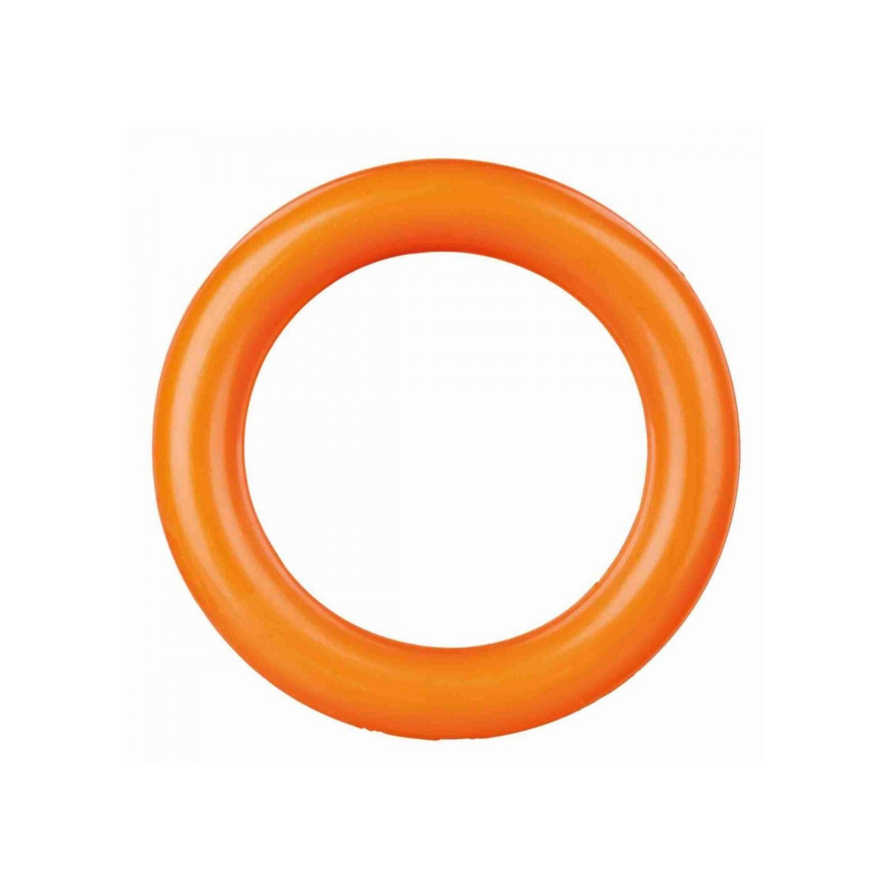 Игрушка для собак Trixie Кольцо литое резина 15 см Оранжевый (4011905033211_3)