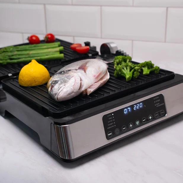 Гриль-барбекю электрический Magio MG-356 - фото 4 Гриль-барбекю электрический Magio MG-356 - фото 4