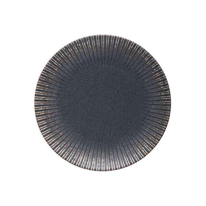 Тарелка мелкая ID Fine Reckless lona 25 см Белый (47001-111025)