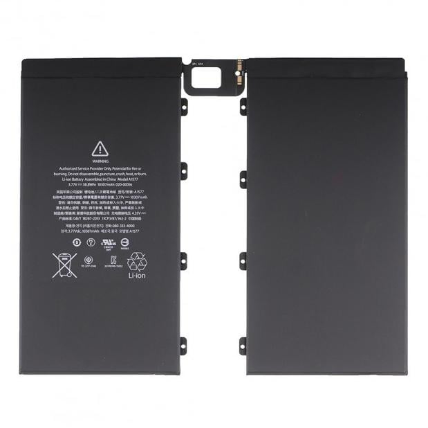 Акумулятор A1577 для планшета Apple iPad Pro 12,9" 9237 mAh (4830009) - фото 2 Акумулятор A1577 для планшета Apple iPad Pro 12,9" 9237 mAh (4830009) - фото 2