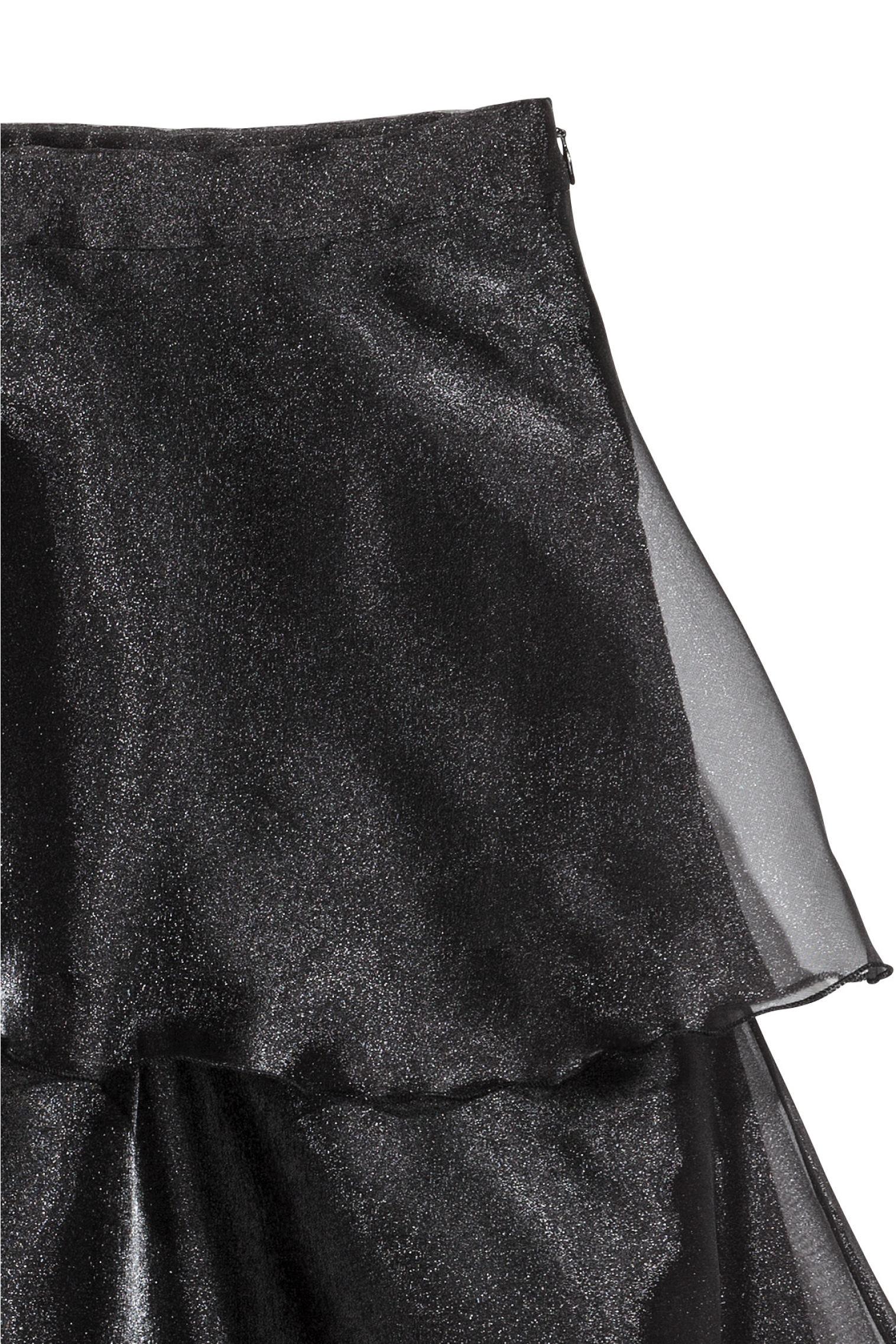 Спідниця р. 34 Чорний (5565466bar) - фото 2 Спідниця р. 34 Чорний (5565466bar) - фото 2