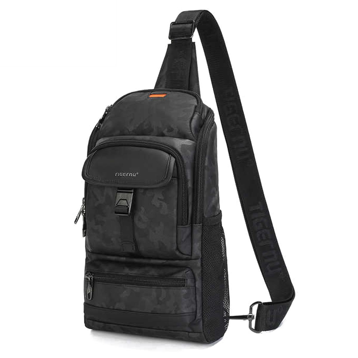 Сумка через плечо городская Tigernu T-S8182 для планшета до 9,7" Черный (TGN-T-S8182-3111)