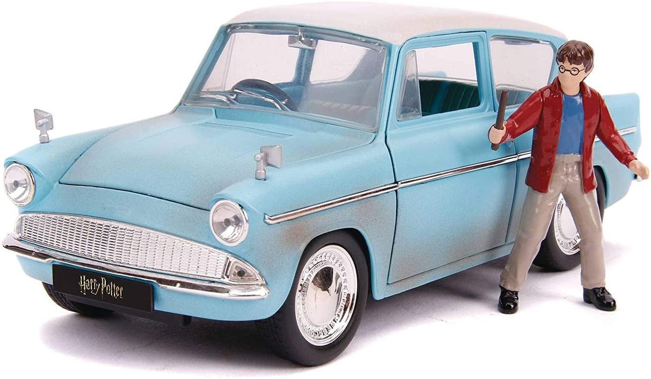 Модель летательного автомобиля Harry Potter Ford 1959 Anglia (WST HP FA 6.109)