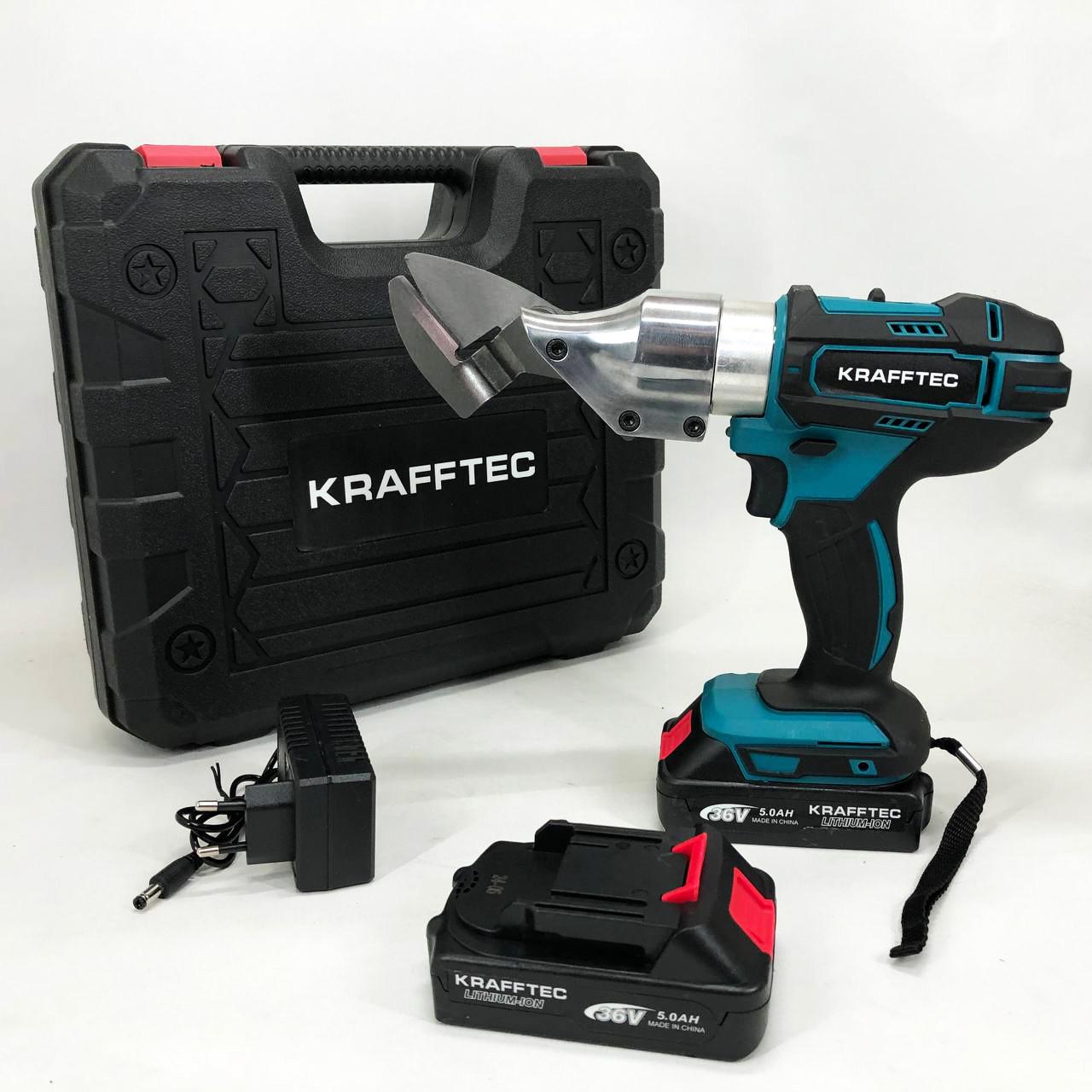 Ножницы для металла Krafftec DJS130R 2 акб аккумуляторные в кейсе 36V/5AP - фото 4 Ножницы для металла Krafftec DJS130R 2 акб аккумуляторные в кейсе 36V/5AP - фото 4