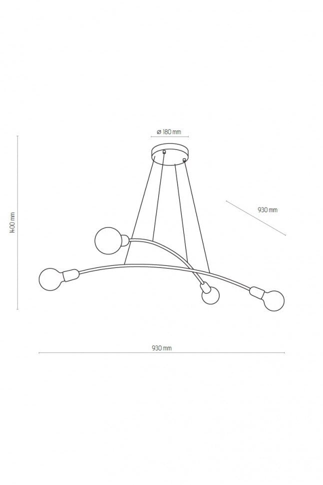 Люстра TK Lighting HELIX 4 GO 2727 (61af2942da85e2196d58d3d4) - фото 2 Люстра TK Lighting HELIX 4 GO 2727 (61af2942da85e2196d58d3d4) - фото 2