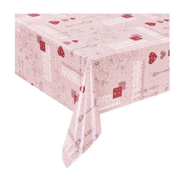 Клеенка ПВХ с рисунками 3D на тканевой основе 1,37х20 м (LU000496)