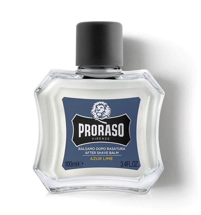 Бальзам после бритья Proraso Azur Lime After Shave Balm 100 мл (8004395007813)