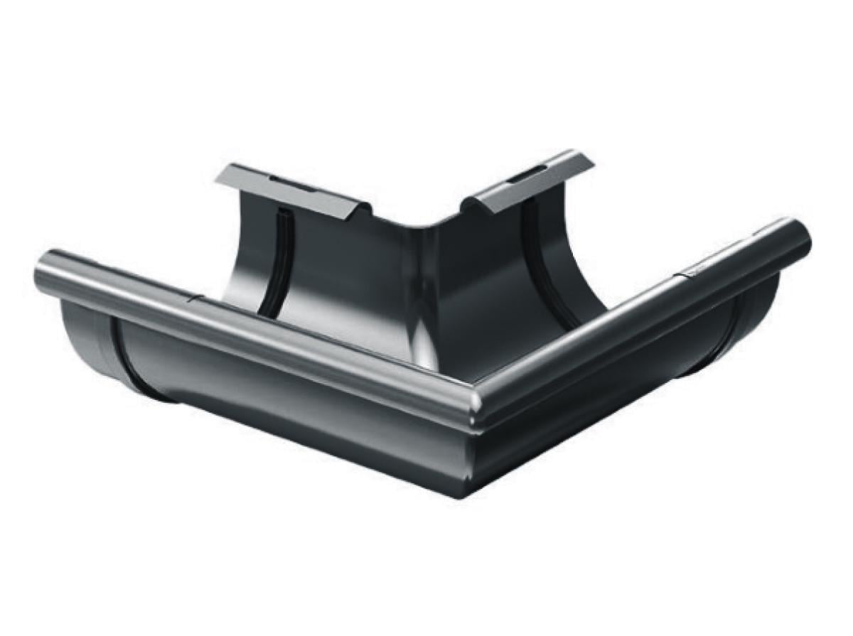 Угол наружный 90° ProAqua 150/110 мм Графитовый (AKM-02151)