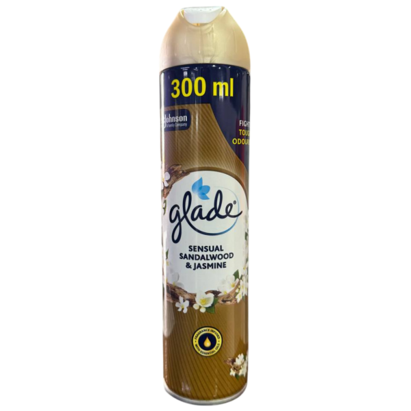 Освіжувач повітря аерозольний Glade Індонезійський сандал 300 мл