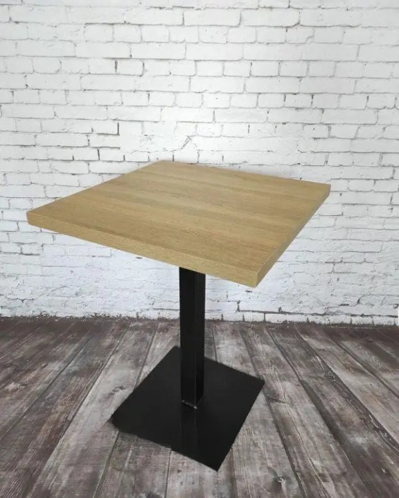 Барний стіл Loft 60х60х75 см Сонома/Чорний (28374000)