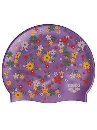 Шапочка для плавання Arena PRINT 2 OSFM Фіолетовий (1E368-229) - фото 1