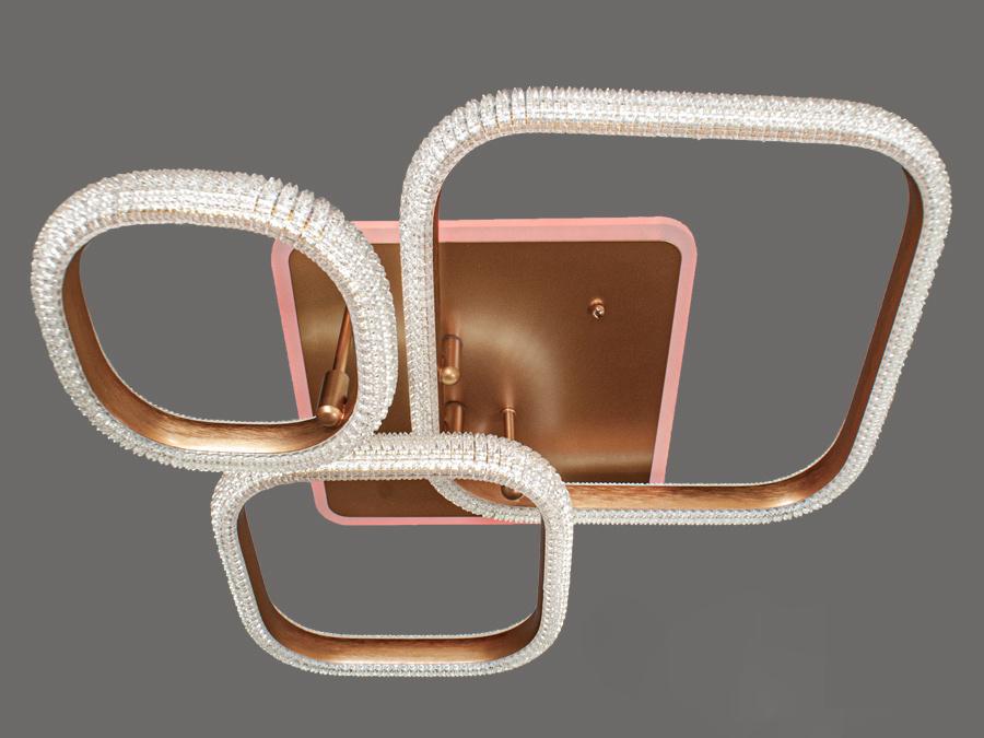 Люстра потолочная Octav с диммером и LED подсветкой 90 Вт (MX66006/3G LED)