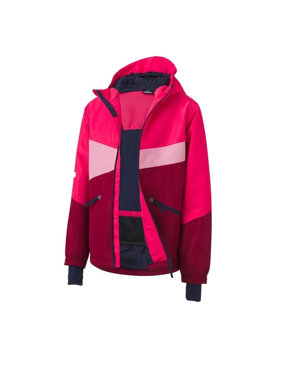 Лижна зимова куртка для дівчинки Crivit 427321-1 134-140 см Кораловий (2869496657)