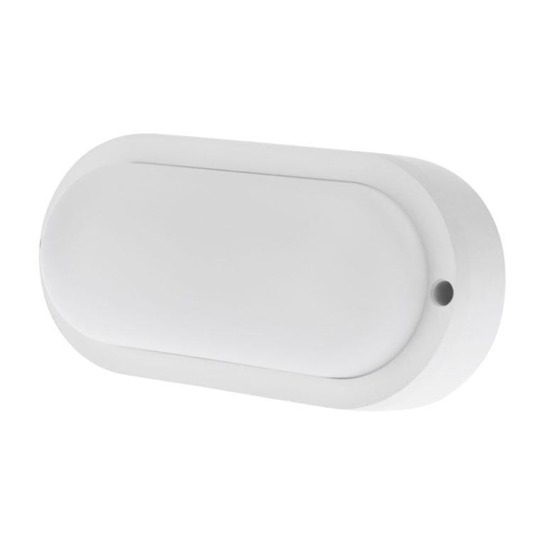 Світлодіодний світильник Sirius 8W овальної форми вологозахищенний 6500K IP65 Білий - фото 2