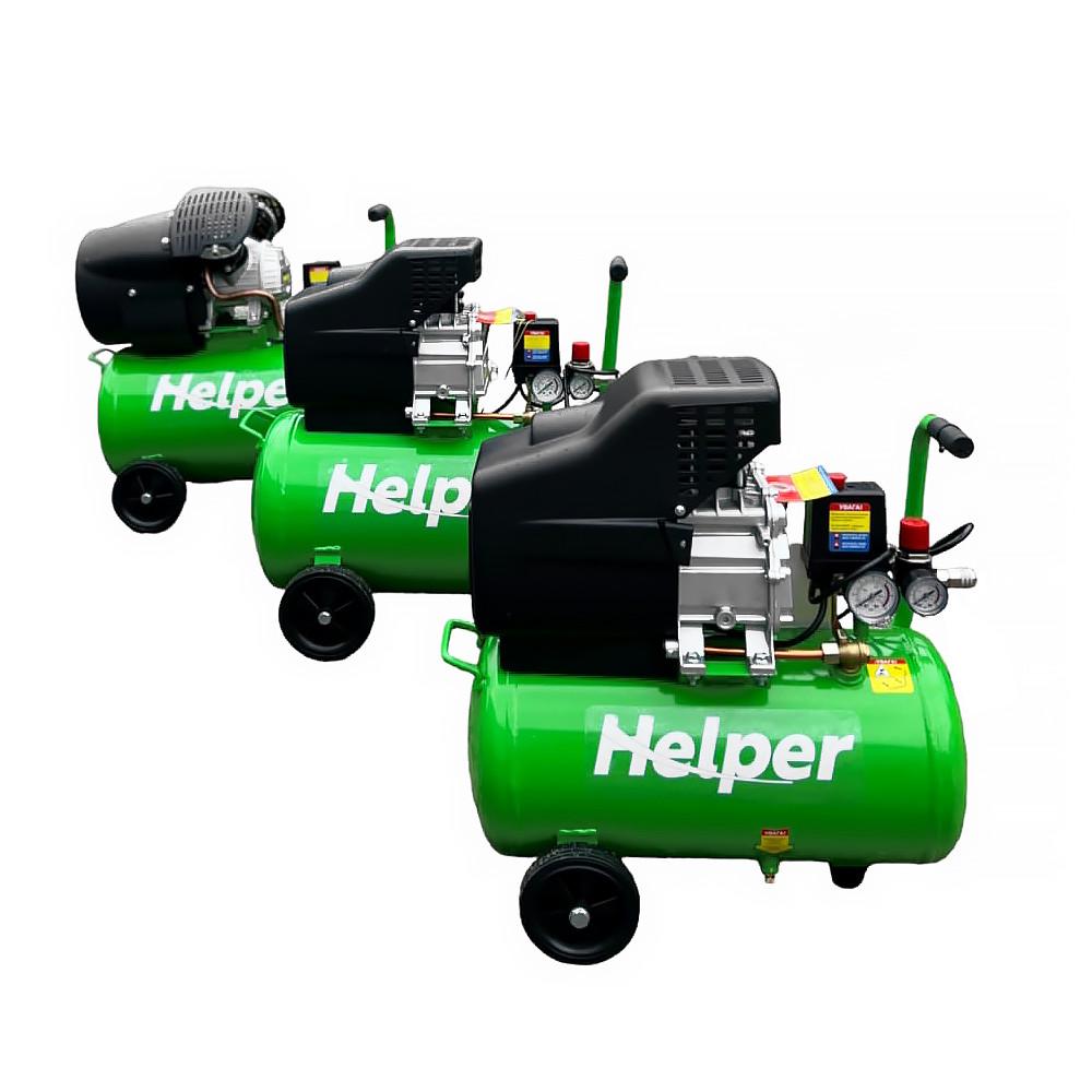 Масляный компрессор Helper HPAC50L 50 л 2,2 кВт - фото 6 Масляный компрессор Helper HPAC50L 50 л 2,2 кВт - фото 6
