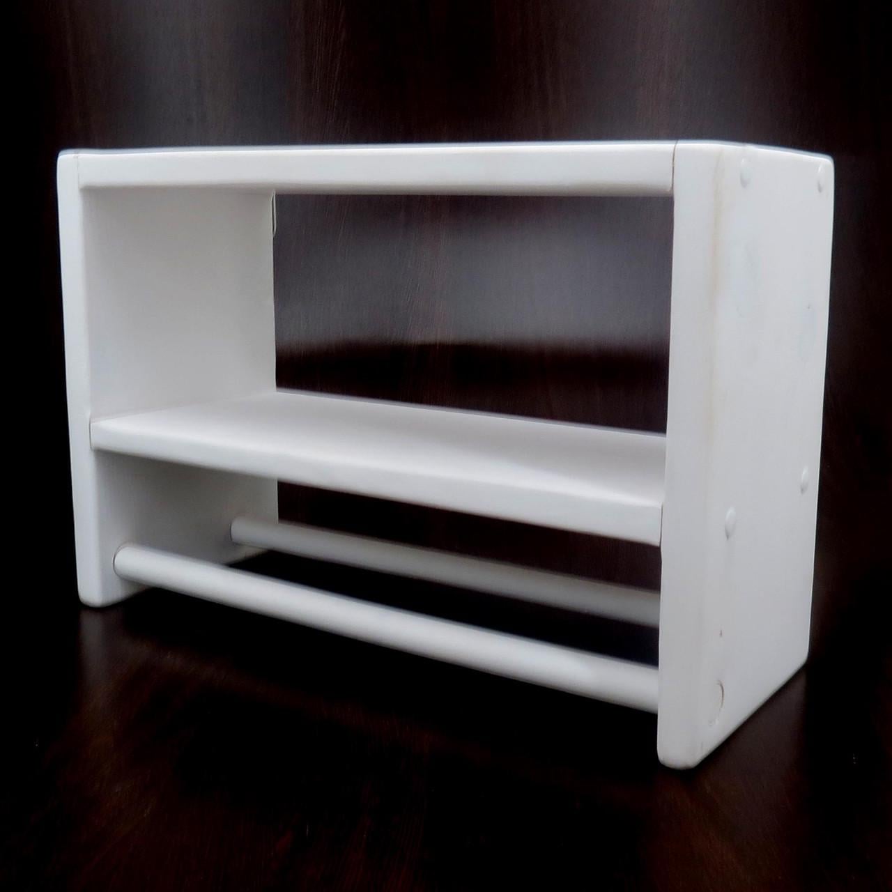 Полка настенная из дерева Альто Зефир (ПНС/000420) Полка настенная из дерева Альто Зефир (ПНС/000420)