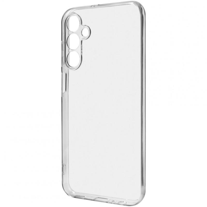 Противоударный TPU чехол Epic Transparent 1,5mm Full Camera для Samsung Galaxy A15 4G/5G Бесцветный (прозрачный)