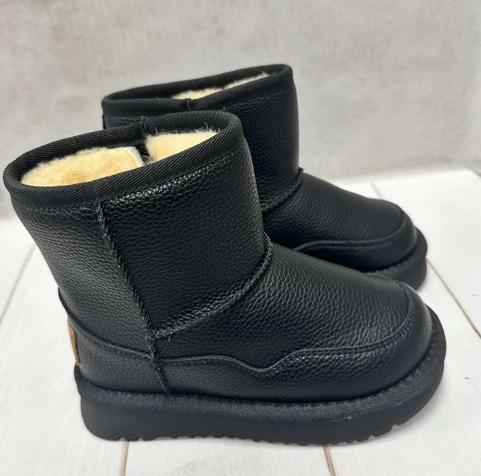 Уги дитячі Ugg Paliament екошкіра р. 30 19,5 см Чорний - фото 6 Уги дитячі Ugg Paliament екошкіра р. 30 19,5 см Чорний - фото 6