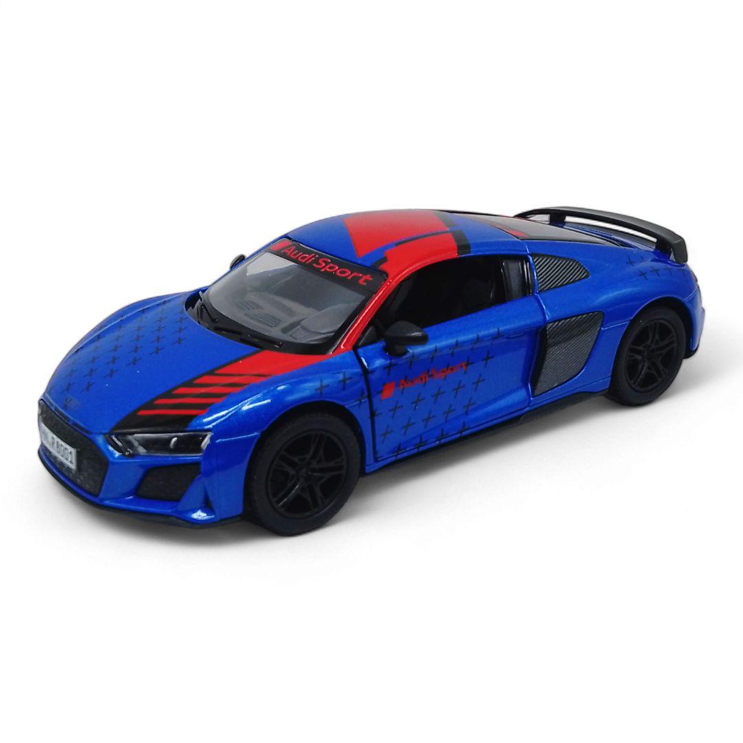 Машинка Kinsmart Audi R8 Coupe 5 Синий