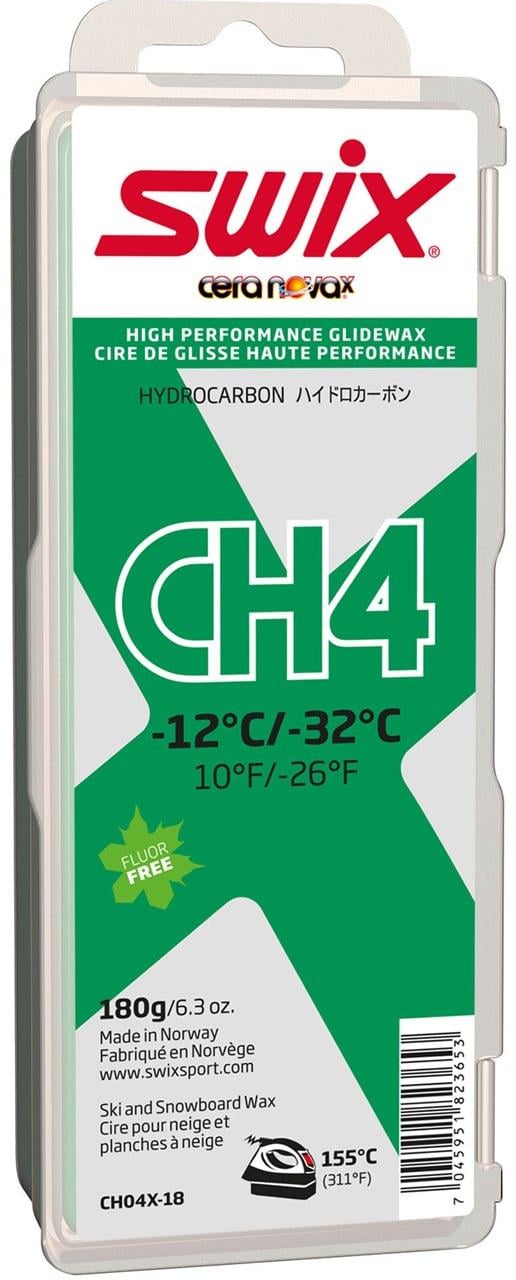 Парафин Swix CH4X Green -12 °C/-32°C 180g (1052-CH04X-18)