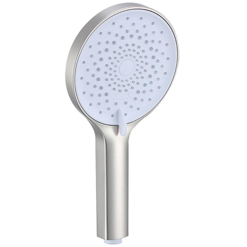 Лійка душова Wezer WKY-48 багаторежимна 100 мм Сатин (250196)