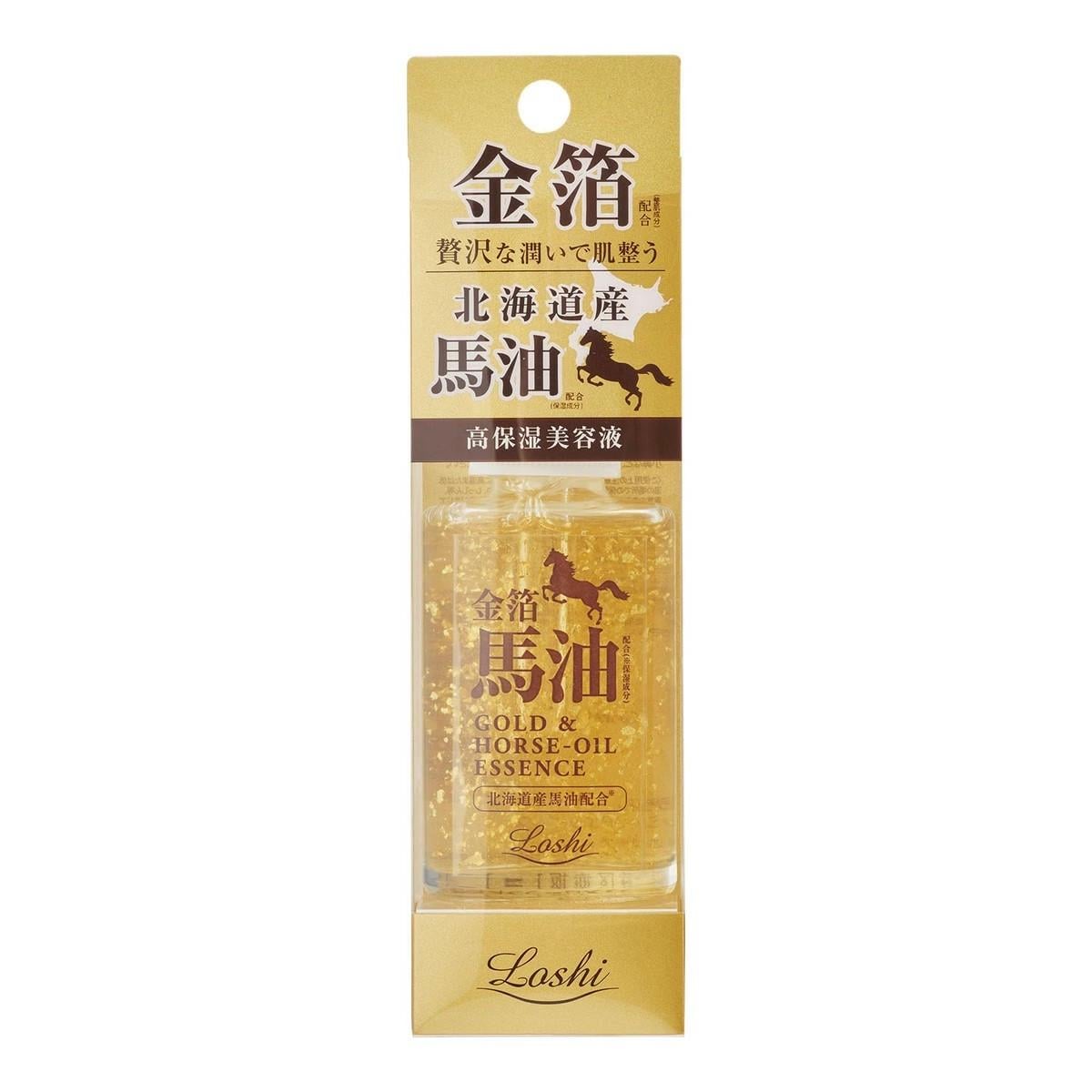 Эссенция для лица Loshi Gold & Horse Oil Essence увлажняющая с конским маслом и золотом (3202170865)