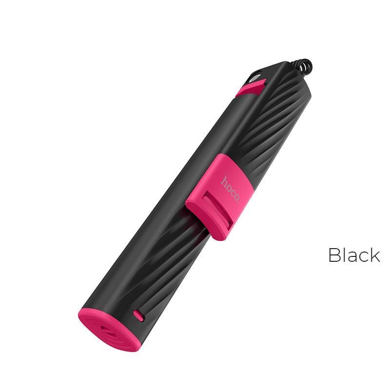 Селфі-монопод HOCO Starry mini K8 Lightning Black