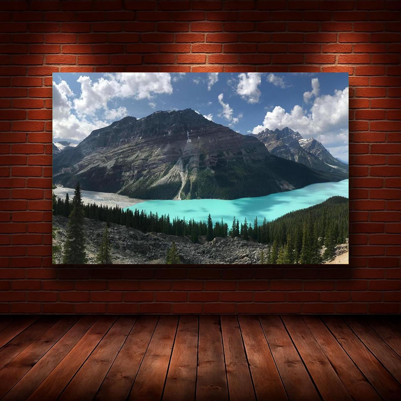 Картина на холсте Природа 55х85 см (N1280)