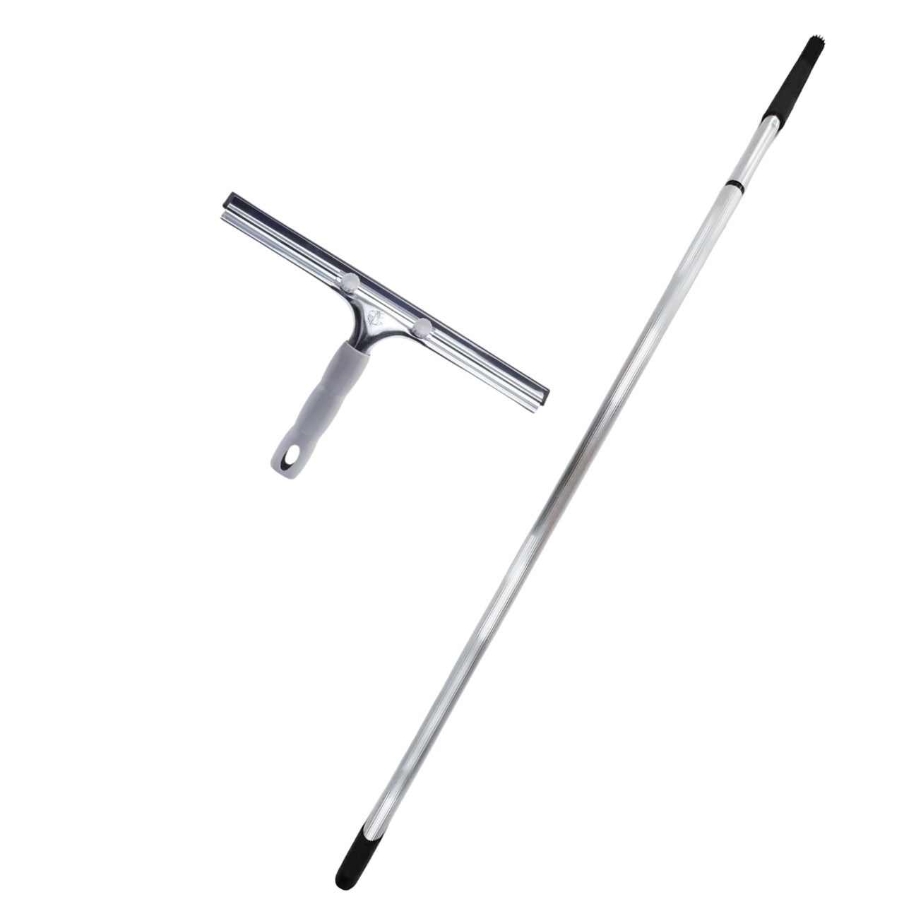 Швабра телескопическая для мытья окон с длинной ручкой и насадкой 5 м Швабра телескопическая для мытья окон с длинной ручкой и насадкой 5 м