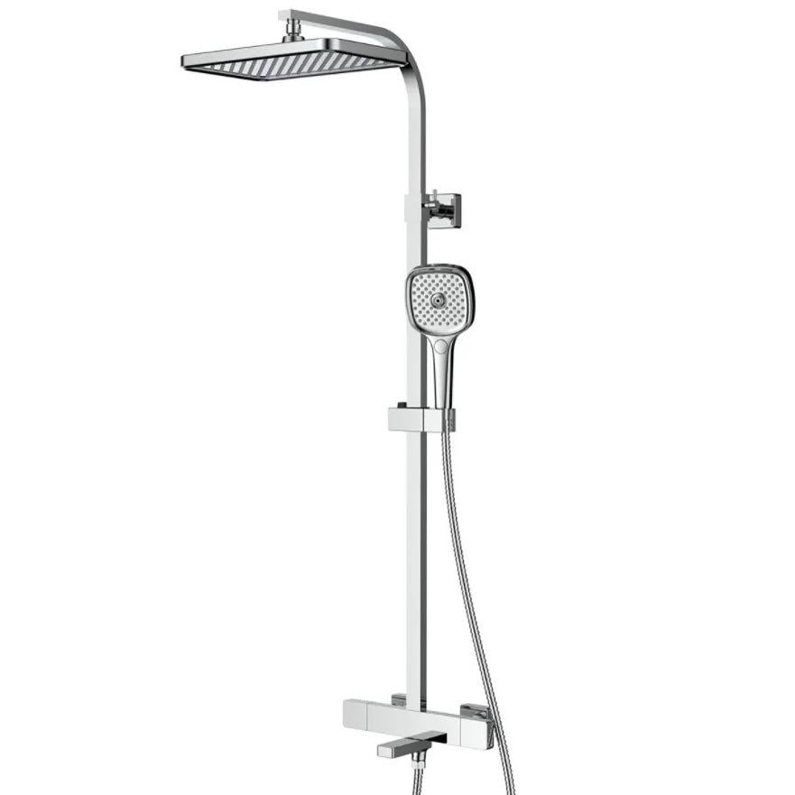 Душевая система с термостатом Gappo G2491-50 Хром (172103)