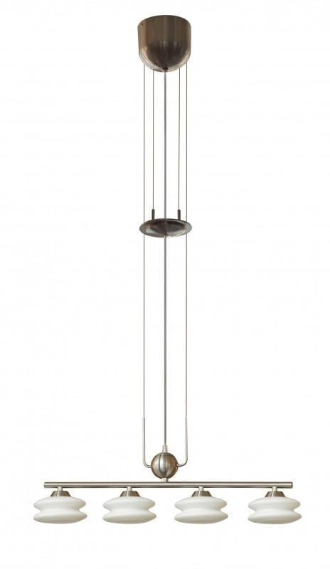Люстра подвесная в спальню Brille E14 40W PN BR-564S/4 177500