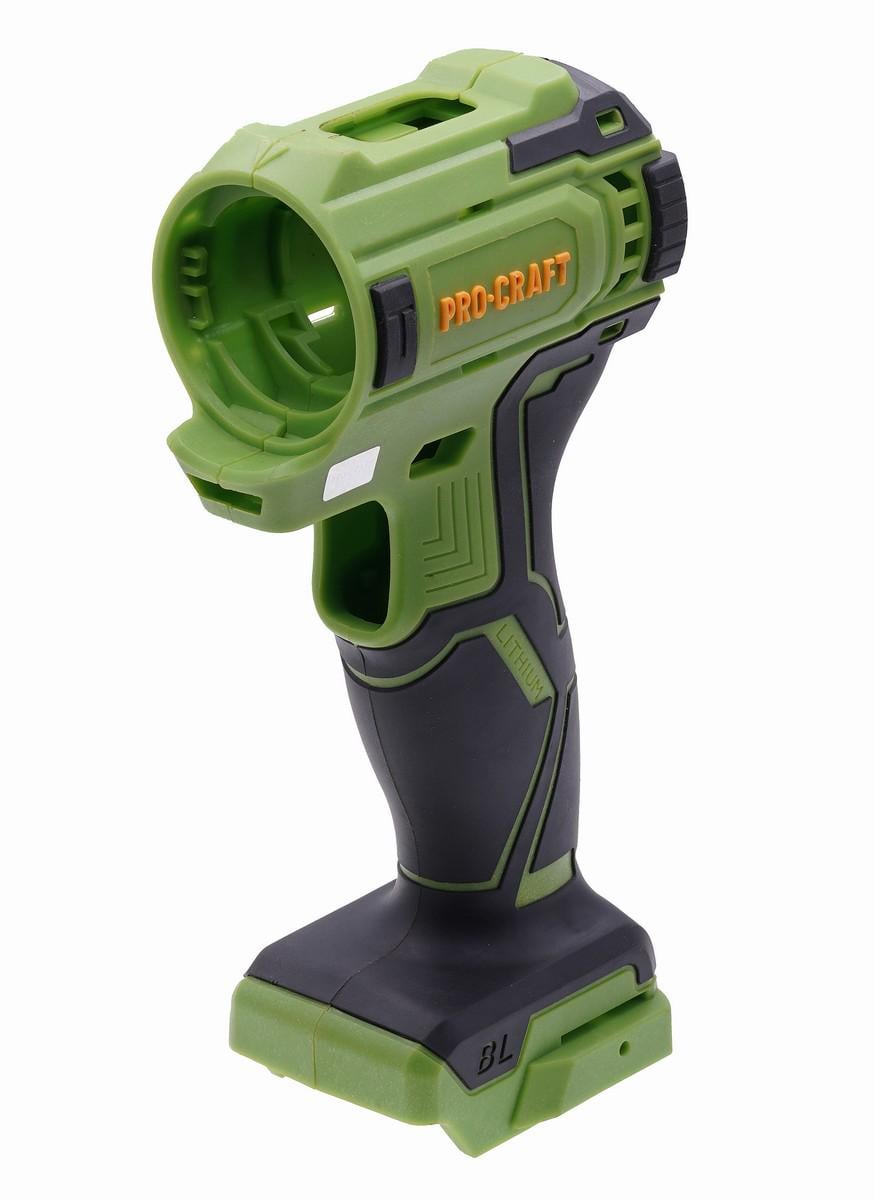 Корпус безщеточного шуруповерта Procraft PA18BL Universal Extra (korp542)