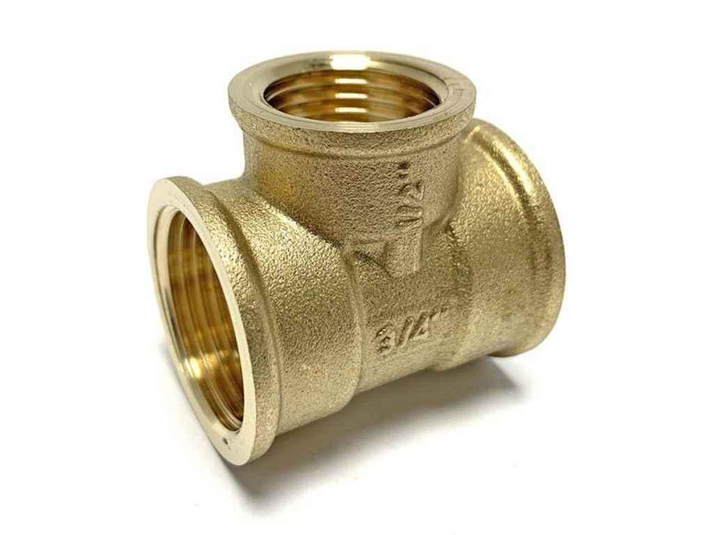 Тройник NIKIFOROFF 3/4"В-1/2"В-"В 002101 медиум (772193)