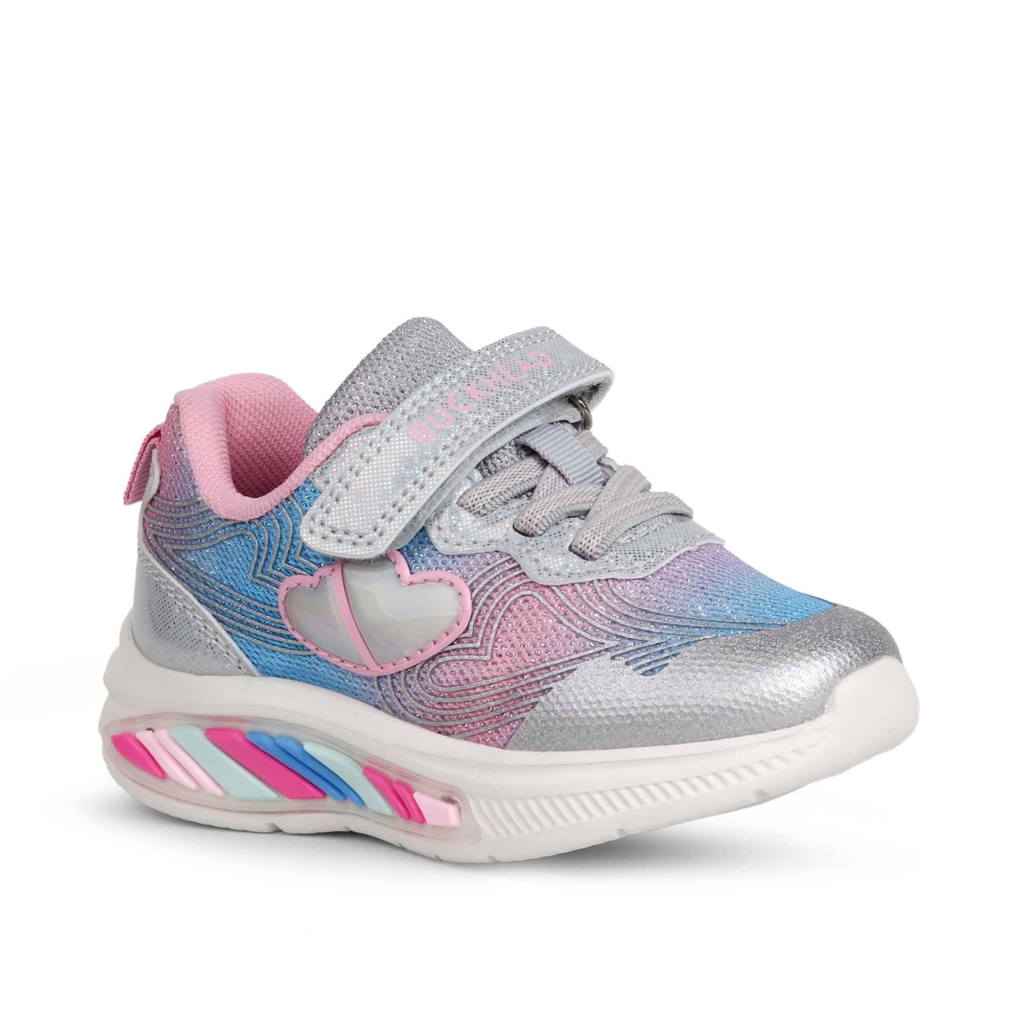 Кроссовки для девочки Buckhead BUCK3042 NINA р. 24 15 см Серый (8682229228209)